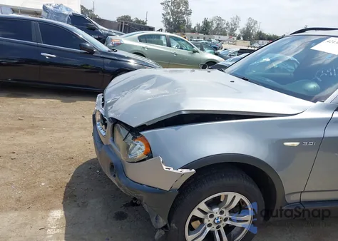 2005 BMW X3 3.0I from USA, damaged, VIN WBXPA934X5WD04512